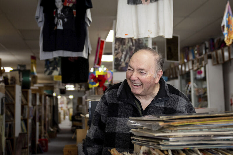 Stacks of wax, tons of toys and a multitude of memories rj laugh